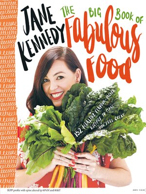 cover image of The Big Book of Fabulous Food